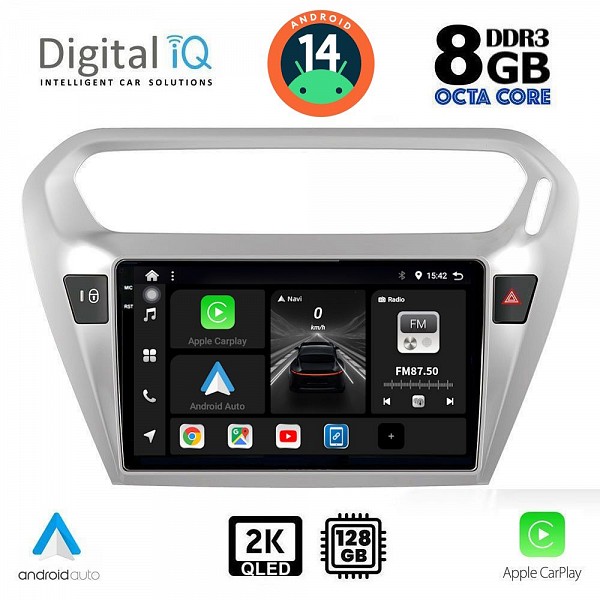 DIGITAL IQ BXF 8511_CPAA (9inc) MULTIMEDIA TABLET for CITROEN ELYSEE ? PEUGEOT 301 mod. 2013>