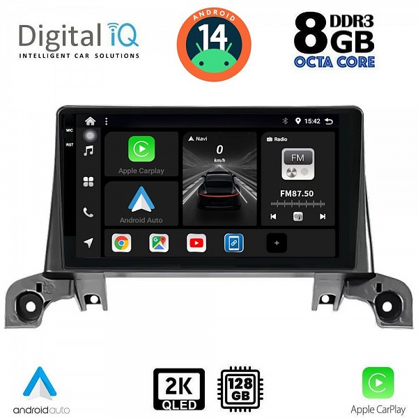 DIGITAL IQ BXF 8519_CPAA (9inc) MULTIMEDIA TABLET for PEUGEOT 3008 - 5008 mod. 2016>