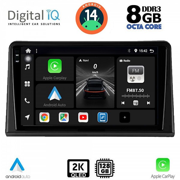 DIGITAL IQ BXF 8548_CPAA (9inc) MULTIMEDIA TABLET for RENAULT EXPRESS mod. 2020>