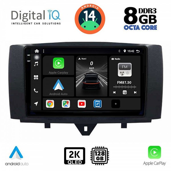 DIGITAL IQ BXF 8622_CPAA (9inc) MULTIMEDIA TABLET for SMART (451) mod. 2010-2015