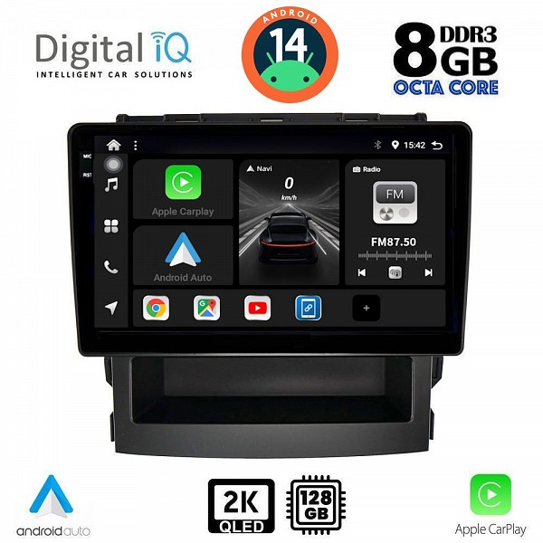 DIGITAL IQ BXF 8664_CPAA (9inc) MULTIMEDIA TABLET for SUBARU FORESTER - IMPREZA mod. 2019>