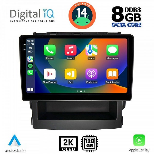 DIGITAL IQ BXF 8664_CPAA (9inc) MULTIMEDIA TABLET for SUBARU FORESTER - IMPREZA mod. 2019>