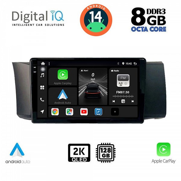 DIGITAL IQ BXF 8669_CPAA (9inc) MULTIMEDIA TABLET for TOYOTA GT86 - SUBARU BRZ mod. 2012>