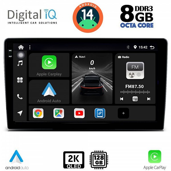 DIGITAL IQ BXF 8722_CPAA (9inc) MULTIMEDIA TABLET for TOYOTA LANDCRUISER mod. 1998-2003