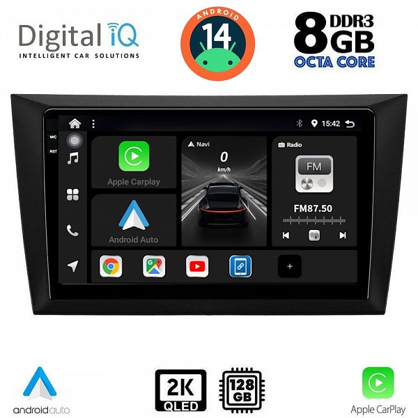 DIGITAL IQ BXF 8746_CPAA  (9inc) MULTIMEDIA TABLET for GOLF 6 mod. 2009-2012