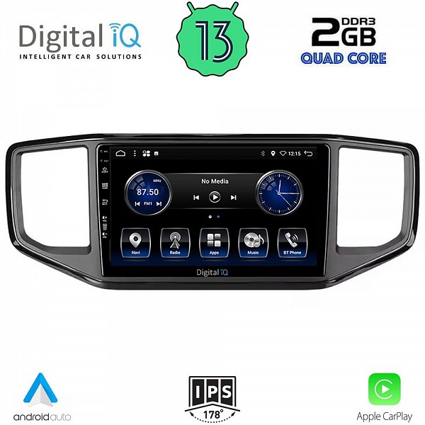 DIGITAL IQ BXH 3754_CPA (9inc) MULTIMEDIA TABLET for VW AMAROK mod. 2017-2022