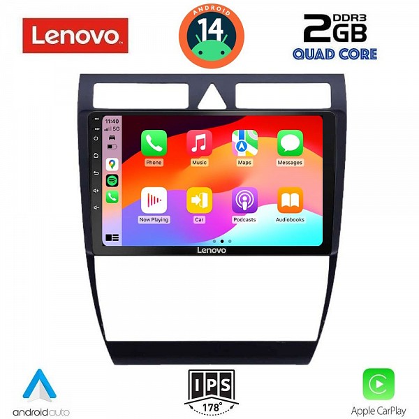 Digital iQ LENOVO LVD 2006_CPA (9inc) MULTIMEDIA TABLET for AUDI A6 mod. 1998-2005
