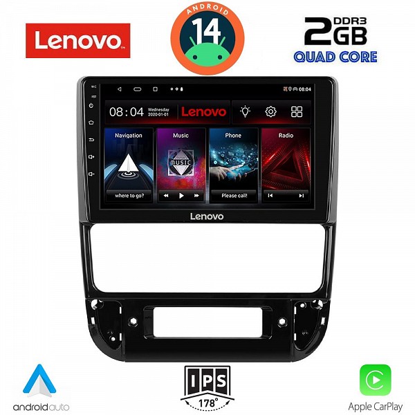 Digital iQ LENOVO LVD 2516_CPA (9inc) MULTIMEDIA TABLET for PEUGEOT 406 mod. 1998-2004