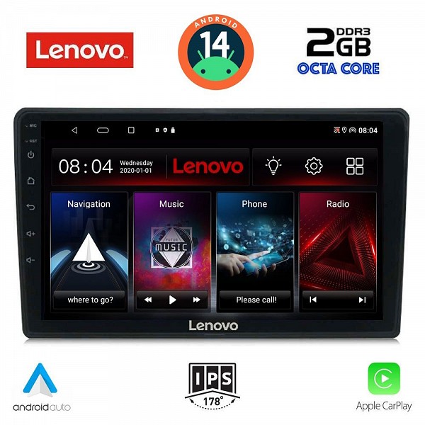 Digital iQ LENOVO LVF 5699_CPA (10inc) MULTIMEDIA TABLET for TOYOTA AURIS mod. 2013-2015