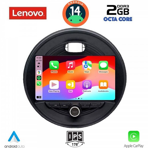 Digital iQ LENOVO LVF 5066_CPA (9inc) MULTIMEDIA TABLET for MINI COOPER (F55-56-F57) mod. 2015> CLUBMAN (F54) mod. 2015> ROADSTER (F59) mod. 2014> COUNTRYMAN (F60) mod. 2016>