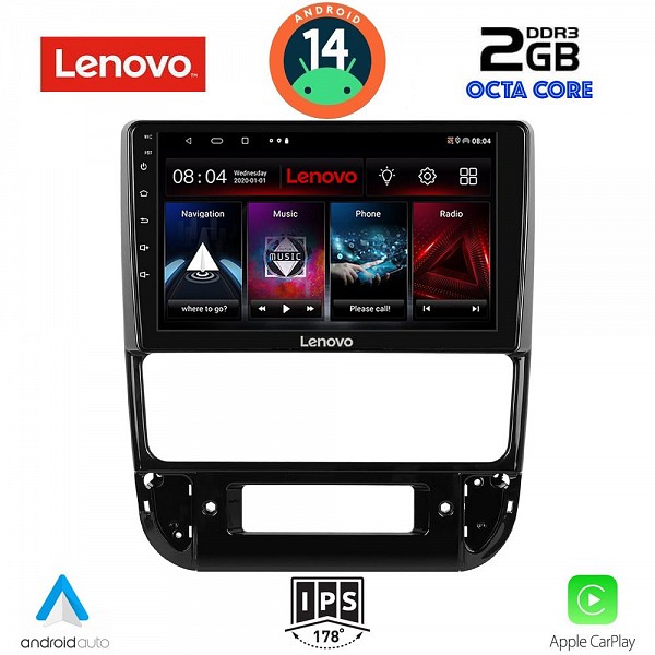 Digital iQ LENOVO LVF 5516_CPA (9inc) MULTIMEDIA TABLET for PEUGEOT 406 mod. 1998-2004