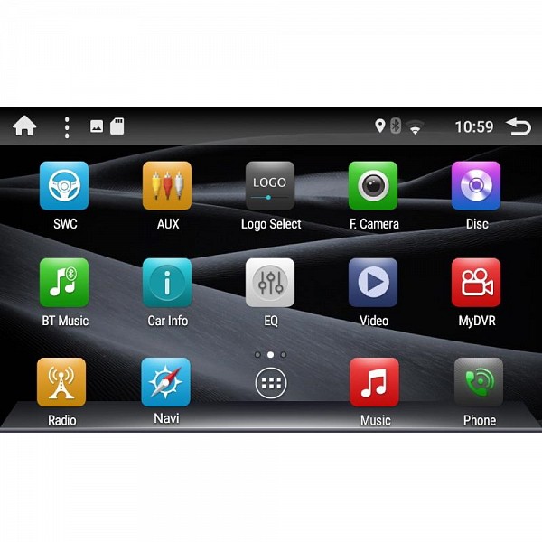 DIGITAL IQ AN 192_CPA (7 DVD) MULTIMEDIA SYSTEM for CITROEN ? FIAT ? PEUGEOT mod. 2008-2018