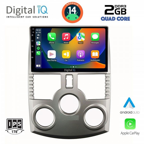 DIGITAL IQ RSB 1126_CPA (9inc) MULTIMEDIA TABLET for DAIHATSU TERIOS mod. 2006-2017