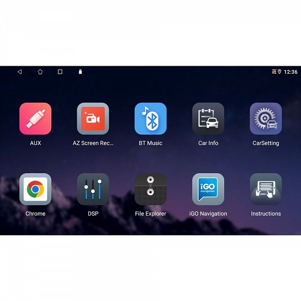 DIGITAL IQ RSB 1126_CPA (9inc) MULTIMEDIA TABLET for DAIHATSU TERIOS mod. 2006-2017