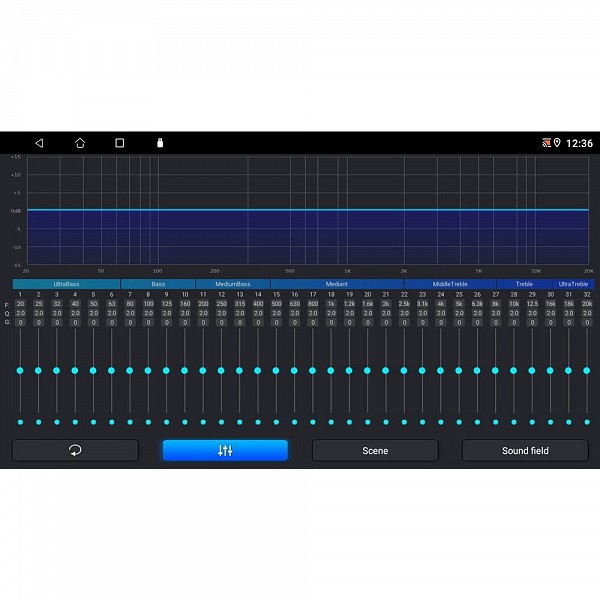 DIGITAL IQ RSB 1126_CPA (9inc) MULTIMEDIA TABLET for DAIHATSU TERIOS mod. 2006-2017