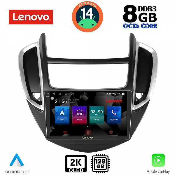 Digital iQ LENOVO SSW 10080_CPA (9inc) MULTIMEDIA TABLET for CHEVROLET TRAX mod. 2014-2022