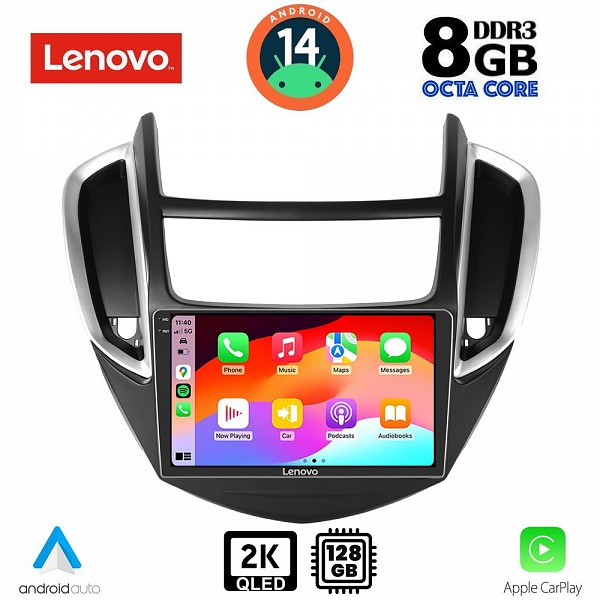 Digital iQ LENOVO SSW 10080_CPA (9inc) MULTIMEDIA TABLET for CHEVROLET TRAX mod. 2014-2022
