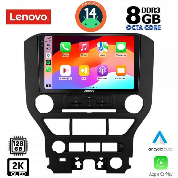 Digital iQ LENOVO SSW 10166_CPA (9inc) MULTIMEDIA TABLET OEM FORD MUSTANG mod. 2015-2020