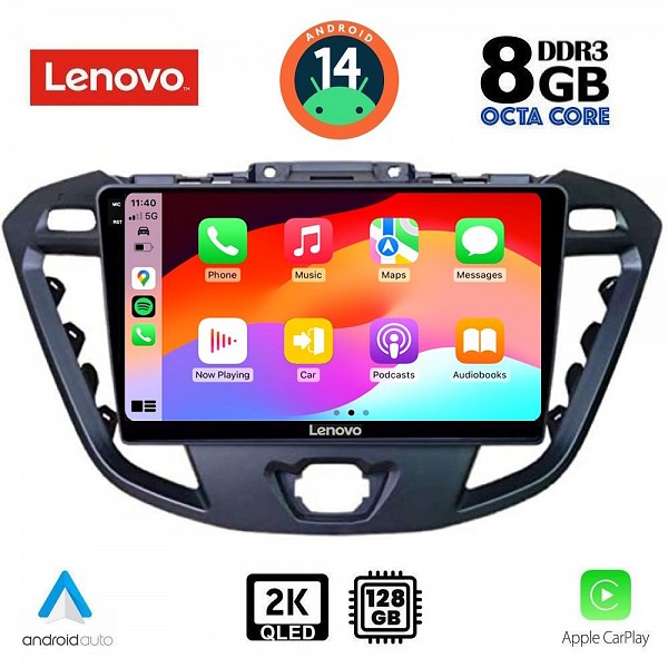 Digital iQ LENOVO SSW 10177_CPA (9inc) MULTIMEDIA TABLET OEM FORD TRANZIT CUSTOM | TORNEO CUSTOM mod. 2013-2019