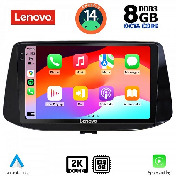 Digital iQ LENOVO SSW 10233_CPA (9inc) MULTIMEDIA TABLET OEM HYUNDAI i30 mod. 2018>