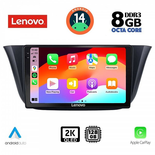 Digital iQ LENOVO SSW 10265_CPA (9inc) MULTIMEDIA TABLET OEM IVECO DAILY mod. 2014>