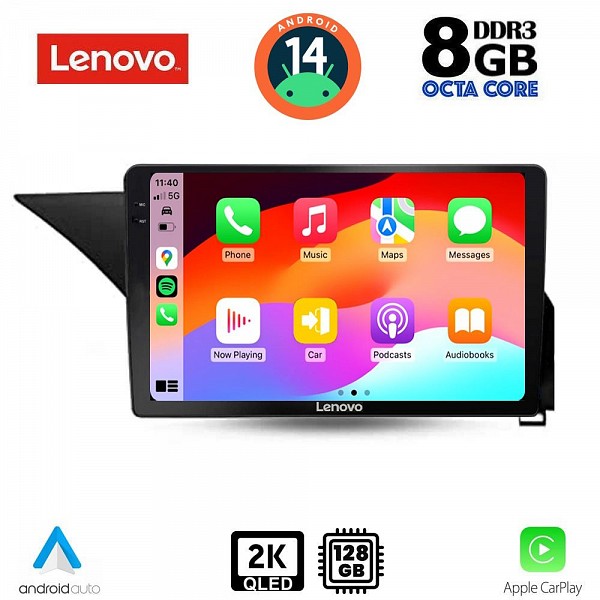 Digital iQ LENOVO SSW 10410_CPA (10inc) MULTIMEDIA TABLET for MERCEDES E  (W212) mod. 2009-2016