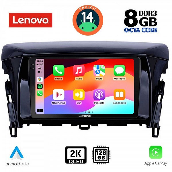 Digital iQ LENOVO SSW 10432_CPA (9inc) MULTIMEDIA TABLET OEM MITSUBISHI ECLIPSE CROSS mod. 2018>