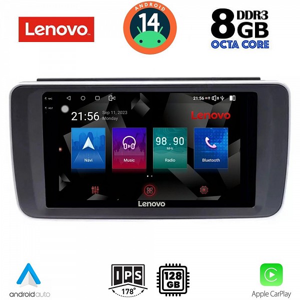 Digital iQ LENOVO SSW 10473_CPA (9inc) MULTIMEDIA TABLET for NISSAN LEAF mod. 2018>