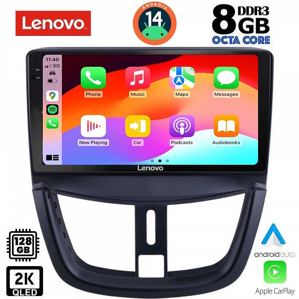 Digital iQ LENOVO SSW 10507_CPA (9inc) MULTIMEDIA TABLET OEM PEUGEOT 207 mod. 2007>