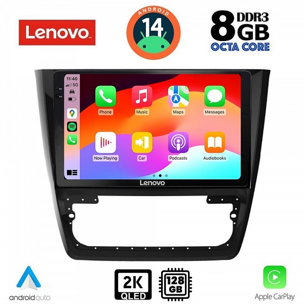 Digital iQ LENOVO SSW 10610_CPA (10inc) MULTIMEDIA TABLET for SKODA YETI mod. 2014>
