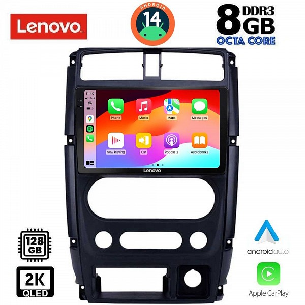 Digital iQ LENOVO SSW 10678_CPA (9inc) MULTIMEDIA TABLET OEM SUZUKI JIMNY mod. 2007-2017