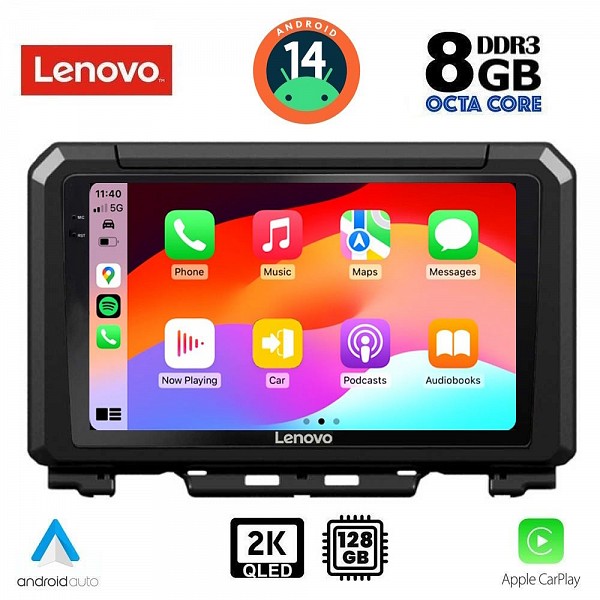 Digital iQ LENOVO SSW 10679_CPA (9inc) MULTIMEDIA TABLET OEM SUZUKI JIMNY mod. 2017>