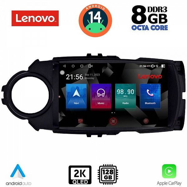 Digital iQ LENOVO SSW 10737FL_CPA (9inc) MULTIMEDIA TABLET for TOYOTA YARIS mod. 2015-2020