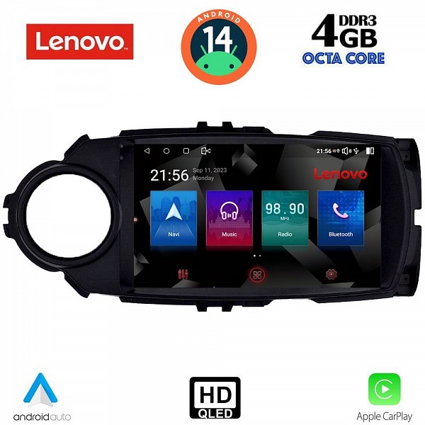 Digital iQ LENOVO SSX 9737FL_CPA (9inc) MULTIMEDIA TABLET for TOYOTA YARIS mod. 2015-2020