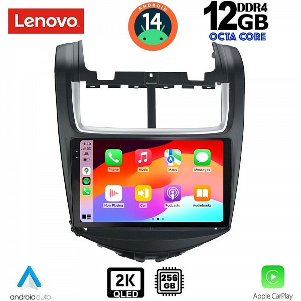 Digital iQ LENOVO SSZ 12075_CPA (9inc) MULTIMEDIA TABLET for CHEVROLET AVEO mod. 2014-2017