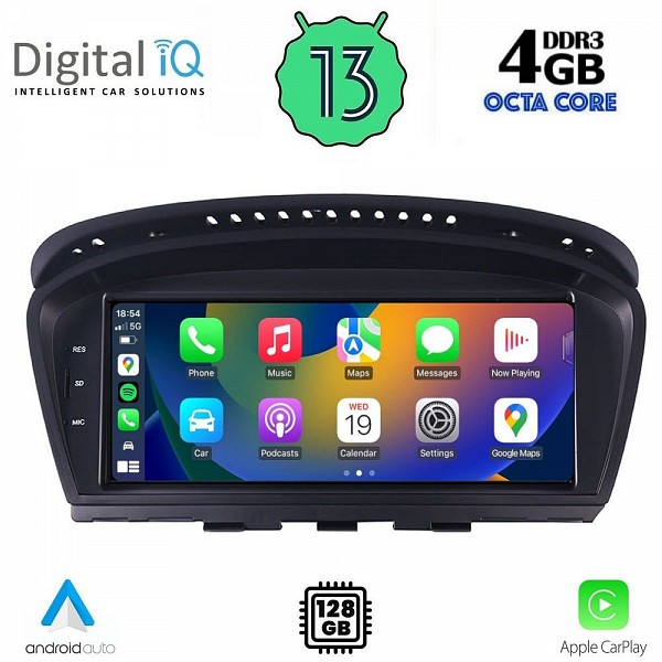 DIGITAL IQ TOP 18959_CPA (10.25) (CIC) MULTIMEDIA OEM BMW S.5 (E60) mod. 2008-2011