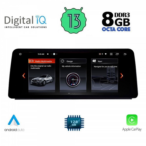 DIGITAL IQ TOP 18958_CPA (10.25) (CCC) MULTIMEDIA OEM BMW S.5 (E60) mod. 2003-2008