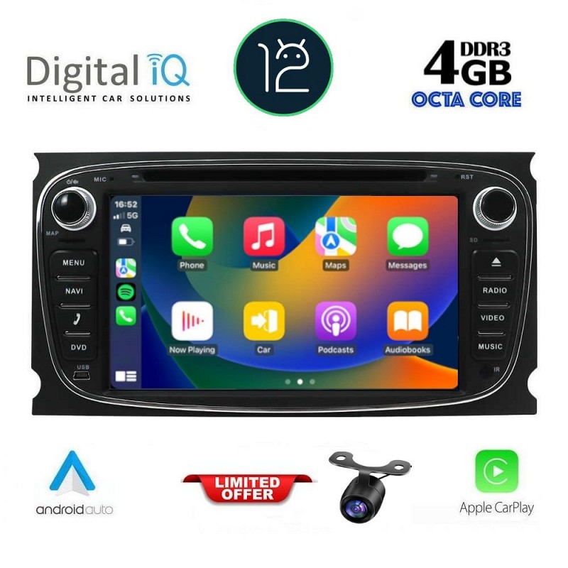 DIGITAL IQ AN 503B_CPA (7 DVD) MULTIMEDIA SYSTEM for FORD mod. 2008-2011