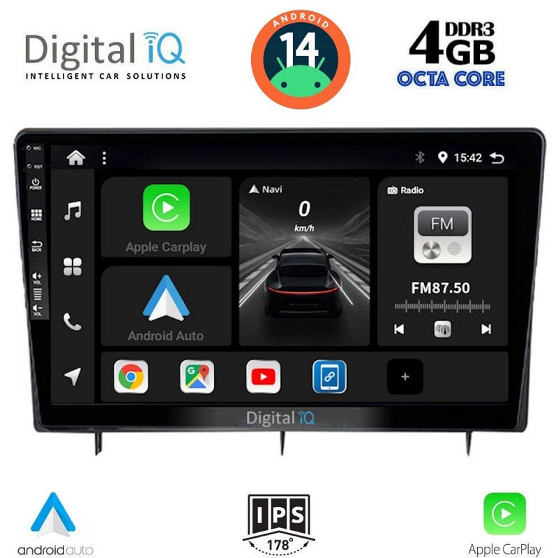 DIGITAL IQ BXF 6192_CPAA (10inc) MULTIMEDIA TABLET for HONDA CIVIC mod. 2022>