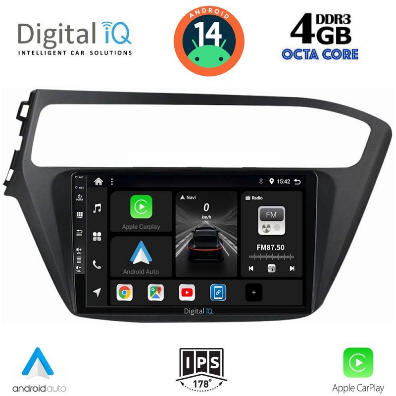 DIGITAL IQ BXF 6230_CPAA (9inc) MULTIMEDIA TABLET for HYUNDAI i20 mod. 2019-2021