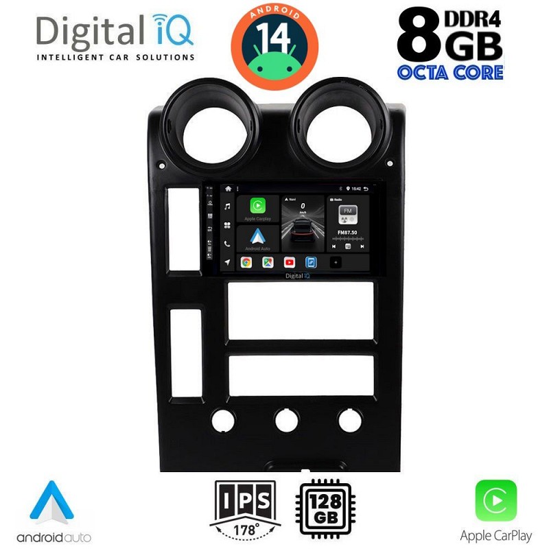 DIGITAL IQ BXF 7215_CPAA (9inc) MULTIMEDIA TABLET for HUMMER H2 mod. 2001-2007