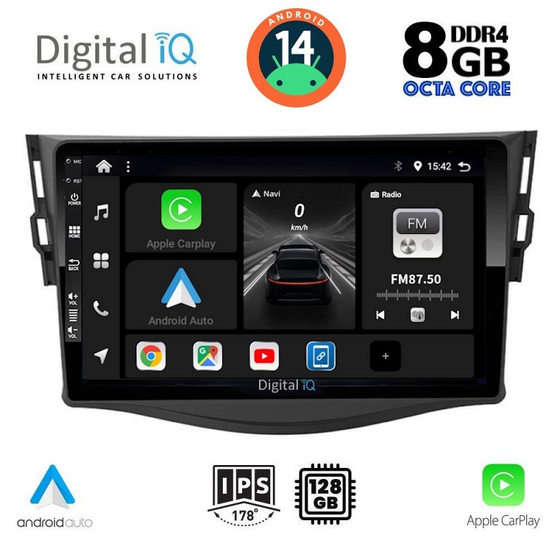 DIGITAL IQ BXF 7731_CPAA (9inc) MULTIMEDIA TABLET for TOYOTA RAV 4 mod. 2006-2012