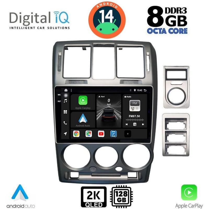 DIGITAL IQ BXF 8222_CPAA (9inc) MULTIMEDIA TABLET for HYUNDAI GETZ mod. 2002-2011