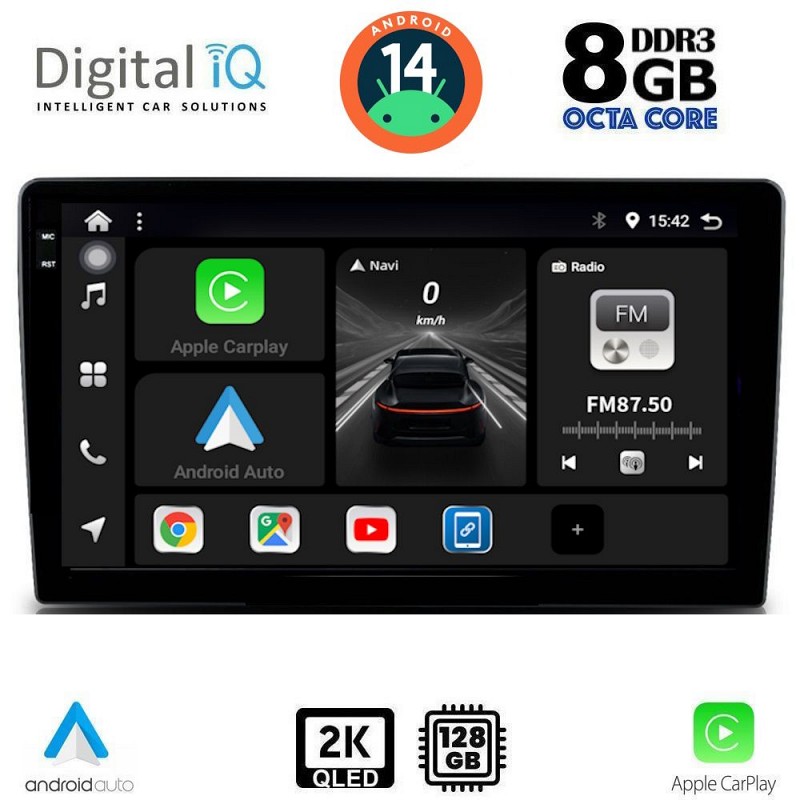 DIGITAL IQ BXF 8722_CPAA (9inc) MULTIMEDIA TABLET for TOYOTA LANDCRUISER mod. 1998-2003