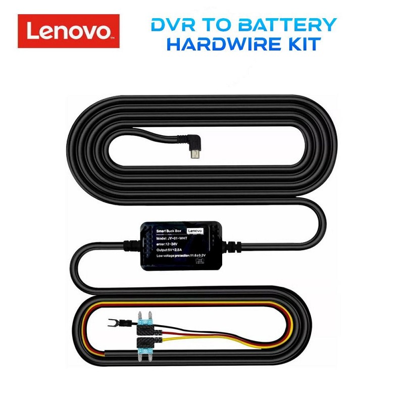 Digital iQ LENOVO JY01 (DASH CAM to BATTERY SMART BOX)