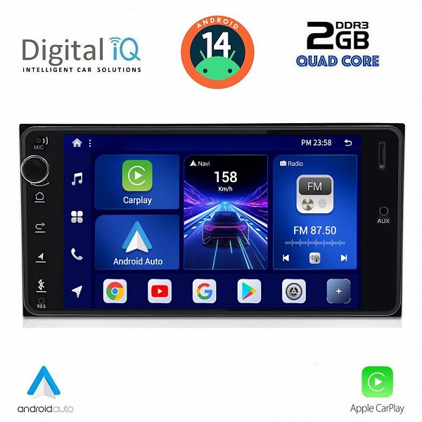 DIGITAL IQ BXC 262_CPAA (7''_DECK) MULTIMEDIA for TOYOTA ALL (200mm)