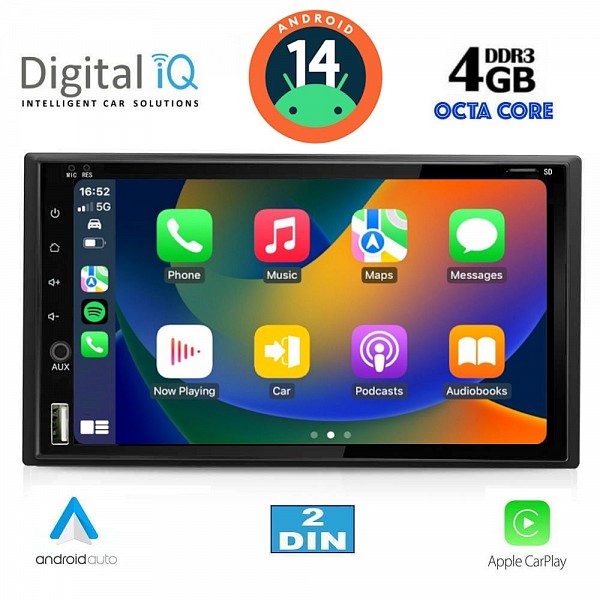 DIGITAL IQ BXF 654_CPAA (6.5 DIN) MULTIMEDIA 2DIN