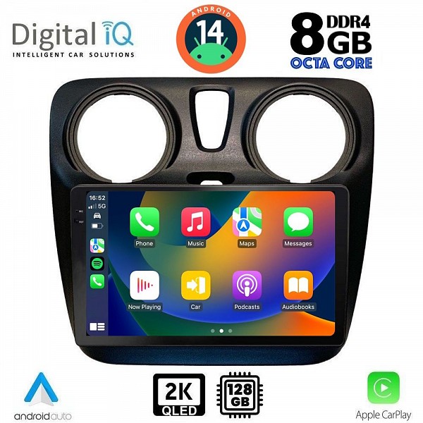 DIGITAL IQ BXF 8112_CPAA (9inc) MULTIMEDIA TABLET for DACIA DOKKER 2012>