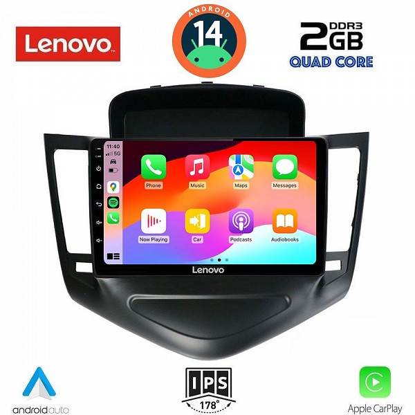 Digital iQ LENOVO LVD 2076_CPA (9inc) MULTIMEDIA TABLET for CHEVROLET CRUZE mod. 2008-2012