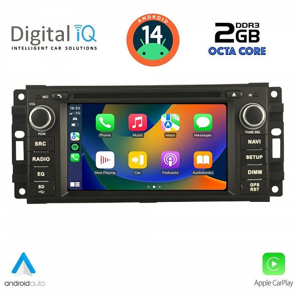 DIGITAL IQ MSF 324_CPA (7? DECK) MULTIMEDIA SYSTEM for JEEP ALL mod. 2005-2018